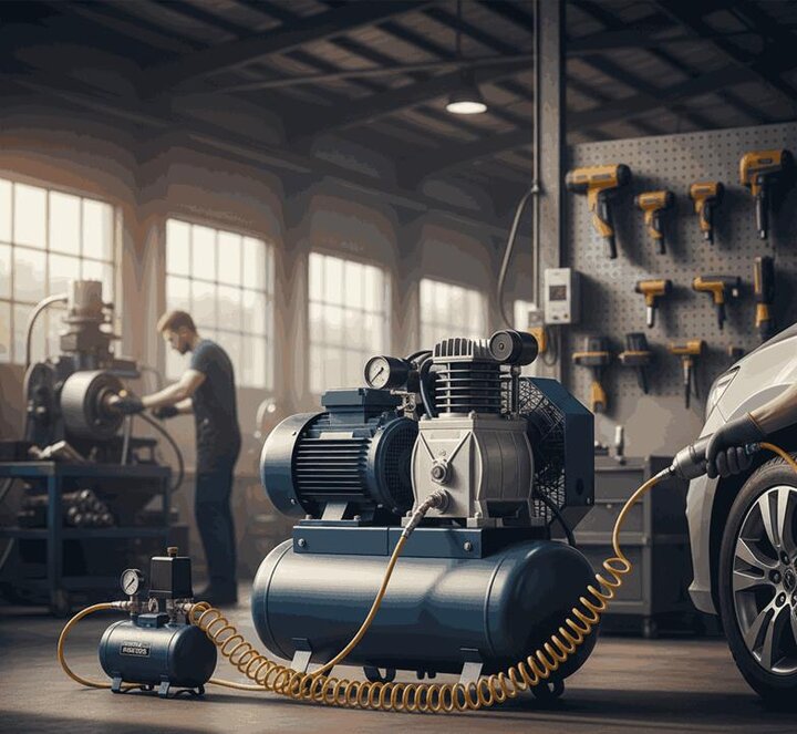 کمپرسور باد چیست؟