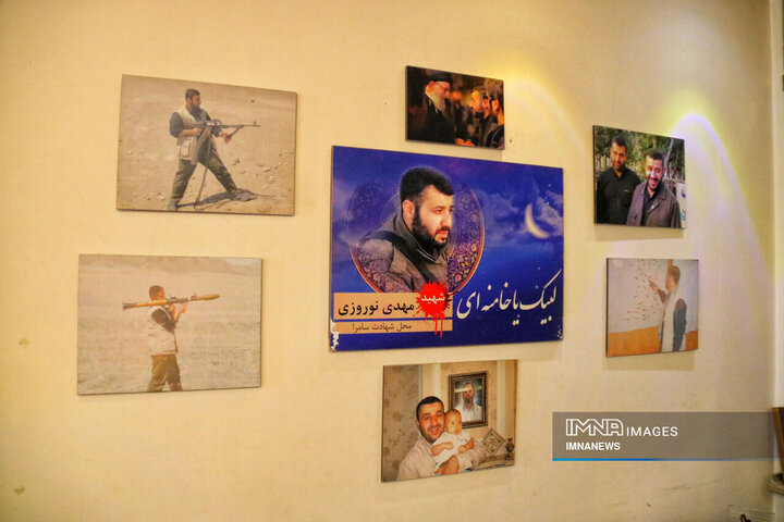 مادری از نسلِ ام‌البنین(س)؛ روایت زندگی مادر شهید نوروزی