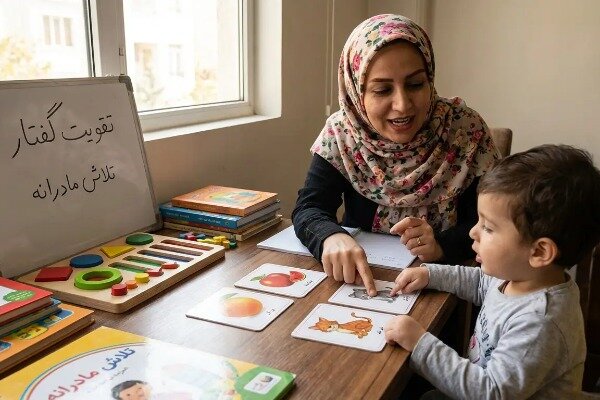 روش های موثر برای تقویت گفتار و تکلم کودکان روش های موثر برای تقویت گفتار و تکلم کودکان