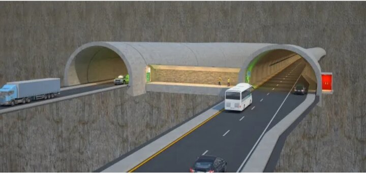 ساخت طولانی‌ترین تونل جاده‌ای جهان زیر آب‌های نروژ