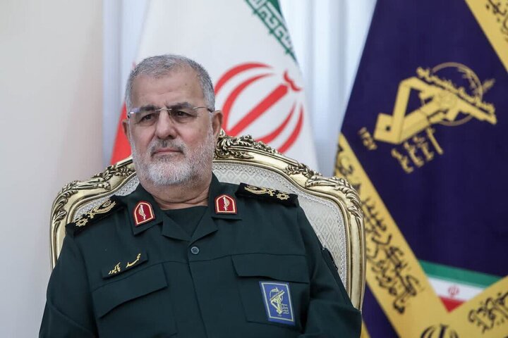 سپاه برای واکنش قاطع به خطای محاسباتی دشمن در اوج آمادگی است