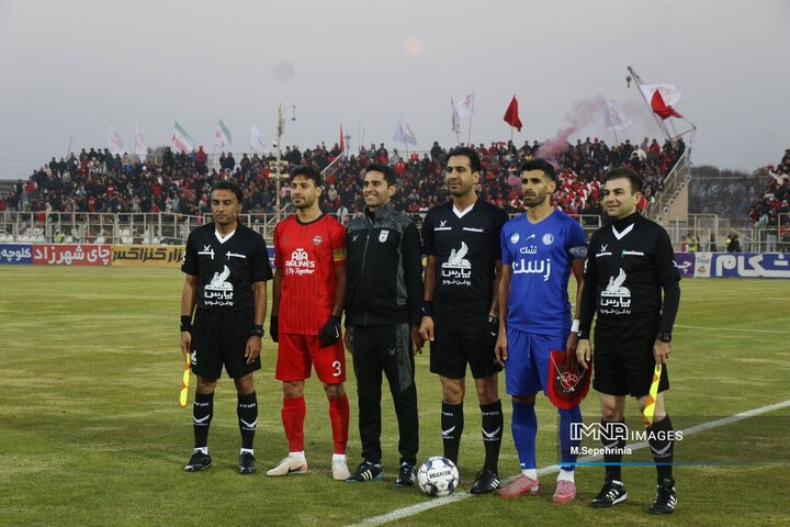 هفته داوازدهم لیگ برتر فوتبال؛ تراکتورسازی - استقلال خوزستان