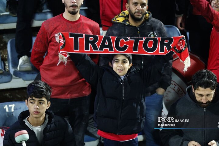 هفته داوازدهم لیگ برتر فوتبال؛ تراکتورسازی - استقلال خوزستان