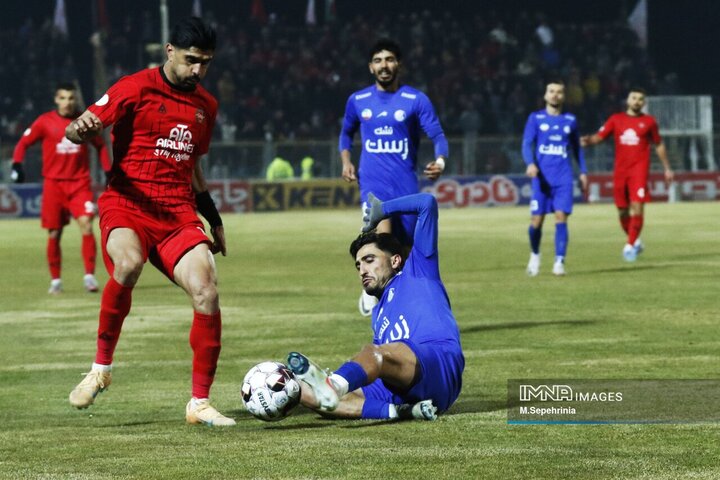 هفته داوازدهم لیگ برتر فوتبال؛ تراکتورسازی - استقلال خوزستان