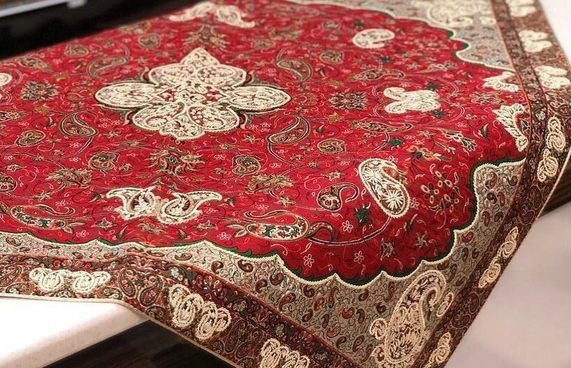 ملیلهدوزی، روایت ریزترین ظرافتهای جان در تار و پود سوزن ایران