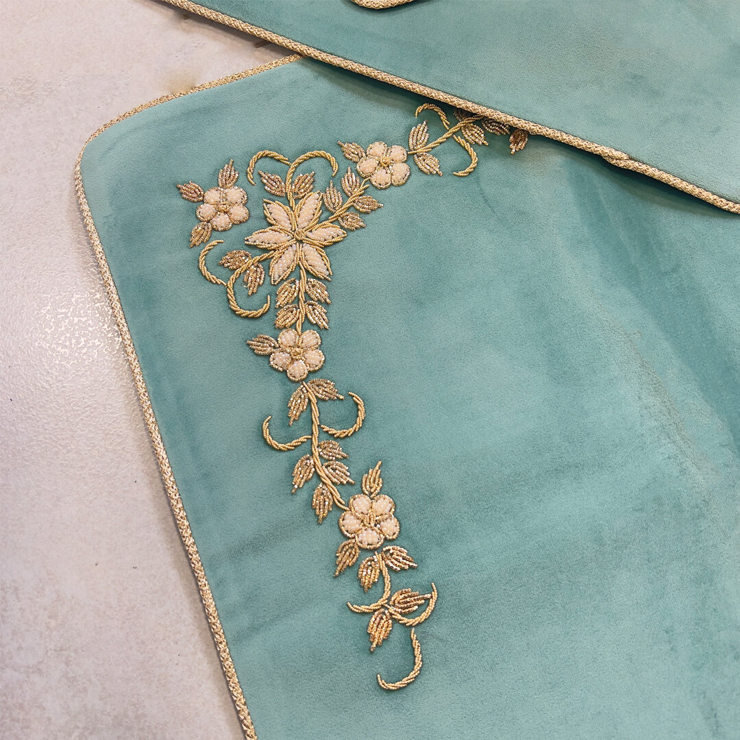 ملیله‌دوزی، روایت ریزترین ظرافت‌های جان در تار و پود سوزن ایران