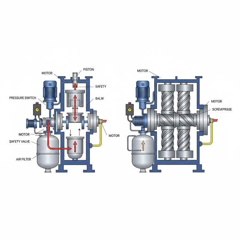 کمپرسور باد چیست؟