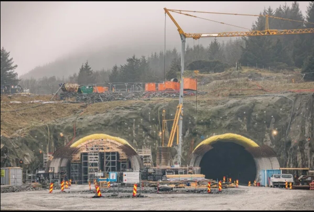 ساخت طولانی‌ترین تونل جاده‌ای جهان در زیر آب‌های نروژ