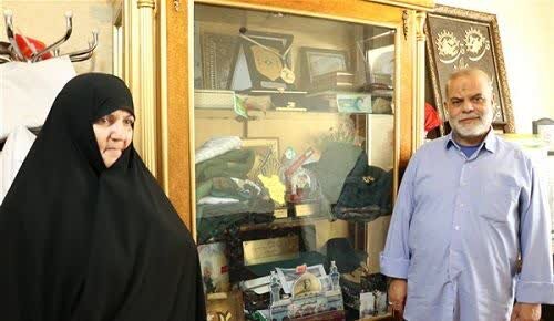 زنی که داغ را به درس استقامت بدل کرده است