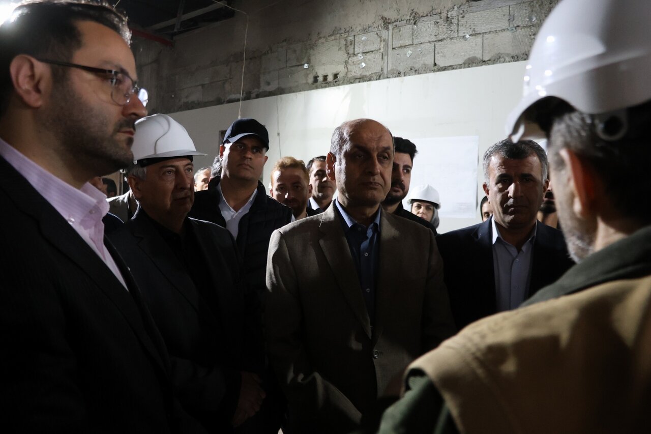 ساختمان پزشکی قانونی تالش افتتاح شد