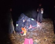 نجات فردی گمشده و مصدوم در جنگل‌های شیرین‌رود دودانگه ساری