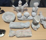 کشف یک محموله تاریخی ۲۸۰۰ ساله در فریدونکنار