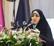 حضور بانوان فعال ایرانی در بدنه مدیریتی افزایش پیدا کند