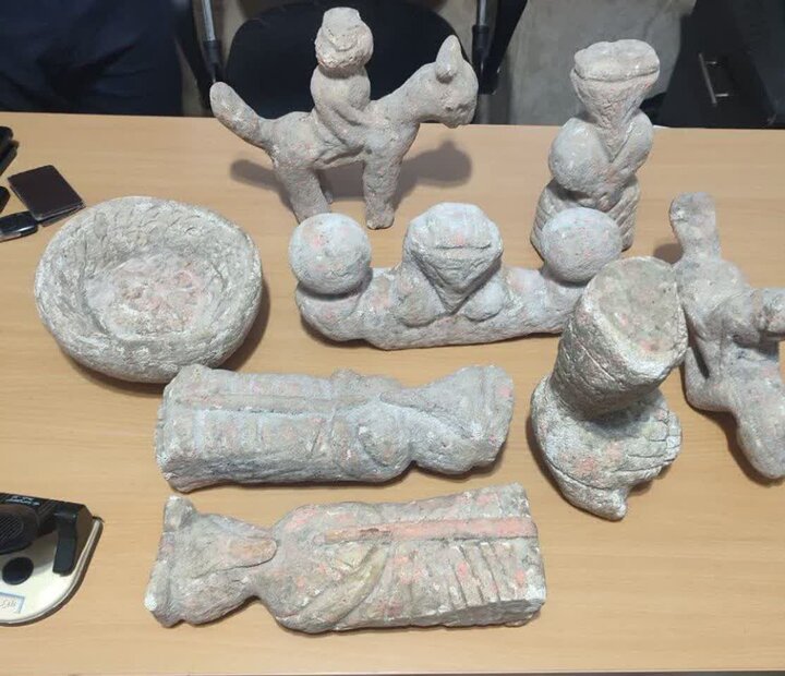 کشف یک محموله تاریخی ۲۸۰۰ ساله در فریدونکنار