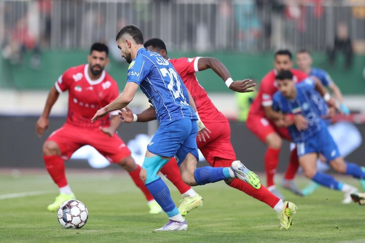 خلاصه بازی دربی امروز