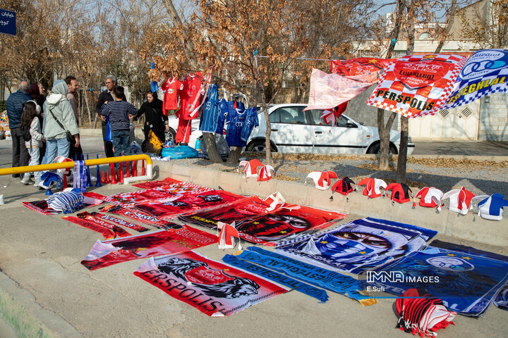 هفته دوازدهم لیگ برتر فوتبال؛ استقلال - پرسپولیس