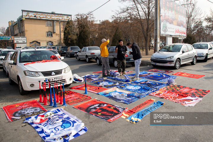 هفته دوازدهم لیگ برتر فوتبال؛ استقلال - پرسپولیس