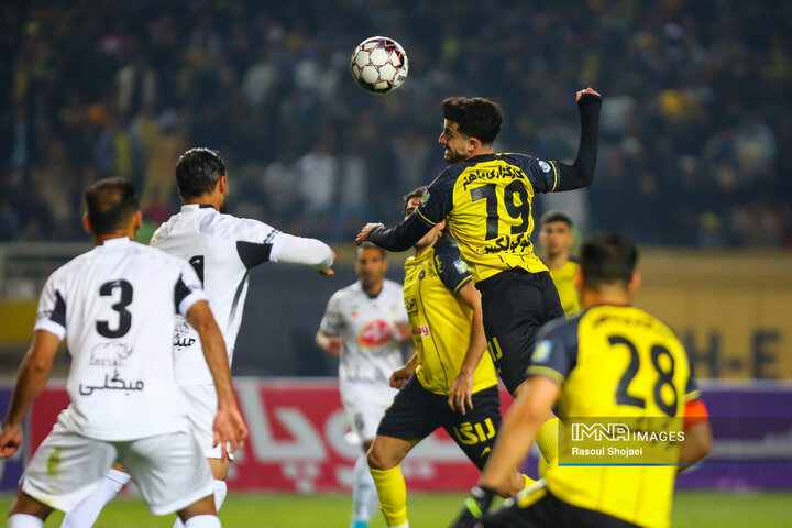 هفته دوازدهم لیگ برتر؛ سپاهان - فجر سپاسی