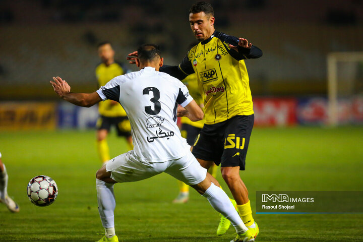 هفته دوازدهم لیگ برتر؛ سپاهان - فجر سپاسی