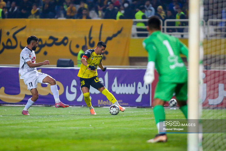 هفته دوازدهم لیگ برتر؛ سپاهان - فجر سپاسی