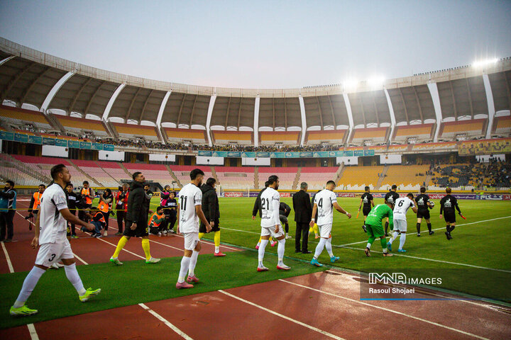 هفته دوازدهم لیگ برتر؛ سپاهان - فجر سپاسی