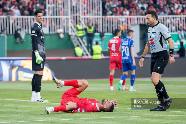 هفته دوازدهم لیگ برتر فوتبال؛ استقلال - پرسپولیس