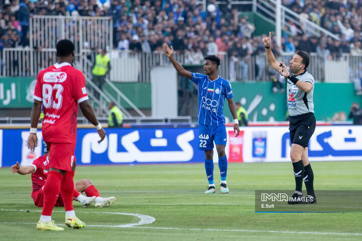 هفته دوازدهم لیگ برتر فوتبال؛ استقلال - پرسپولیس