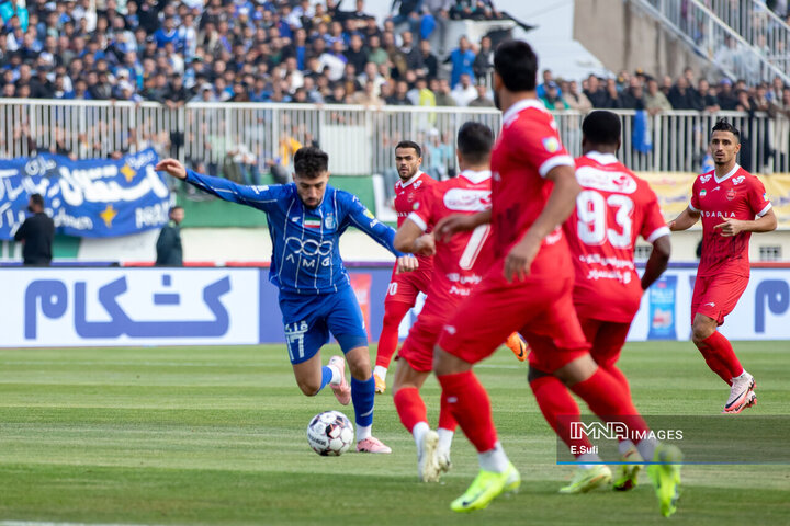 هفته دوازدهم لیگ برتر فوتبال؛ استقلال - پرسپولیس