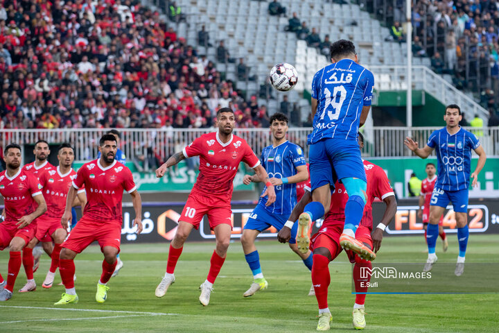 هفته دوازدهم لیگ برتر فوتبال؛ استقلال - پرسپولیس