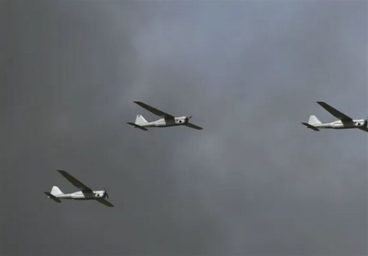 حمله پهپادی اوکراین به گروزنی