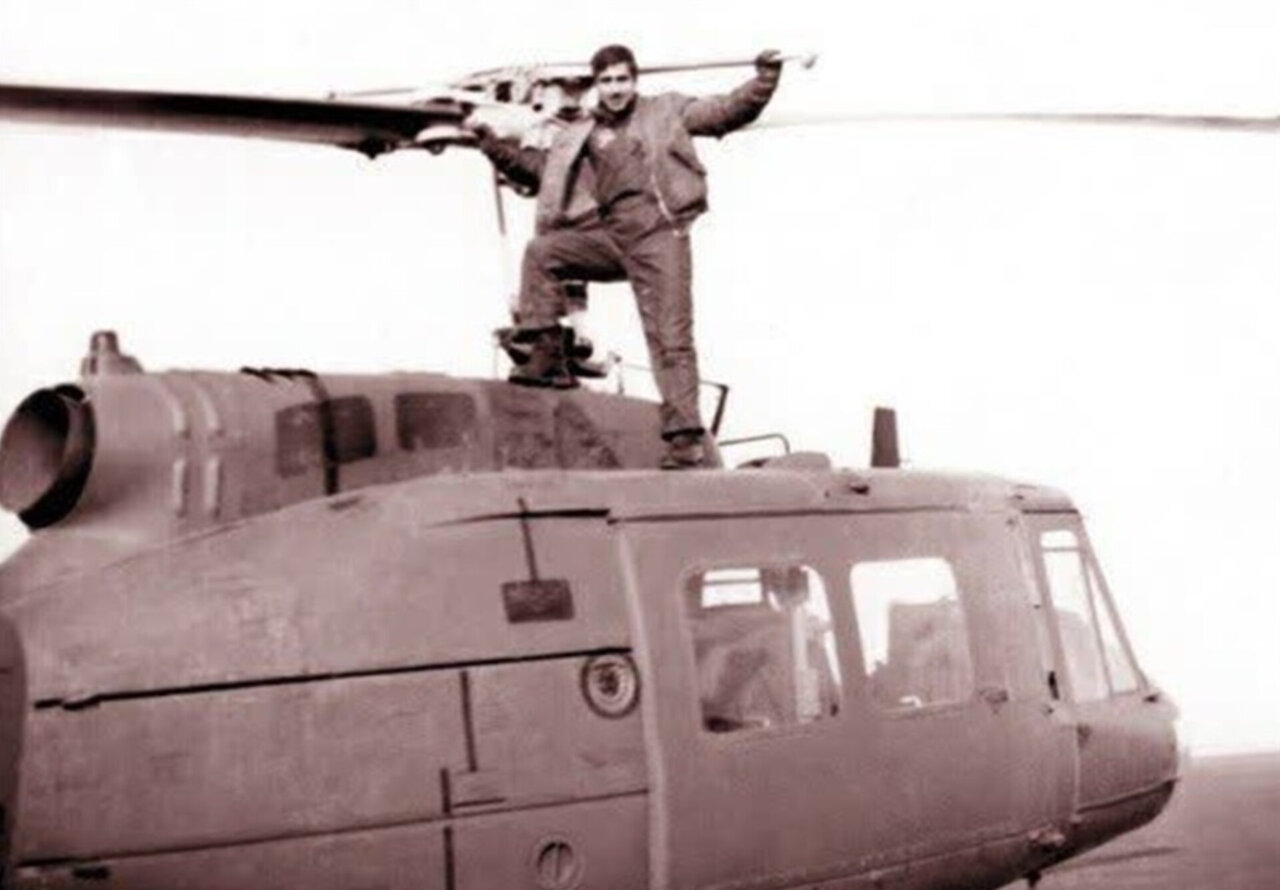 قهرمانی که بال‌هایش بر فراز میمک جاودانه شد