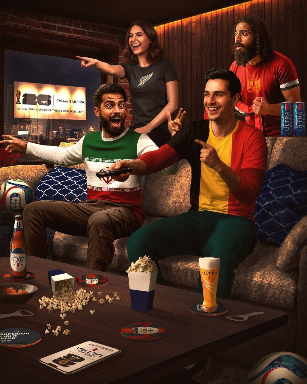 طرح پیج مطرح ۴۳۳ از گروه ایران در جام جهانی ۲۰۲۶ + عکس