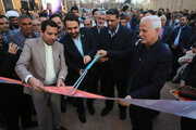 آیین بهره‌برداری از پروژه‌های منطقه ۱۲ شهرداری اصفهان
