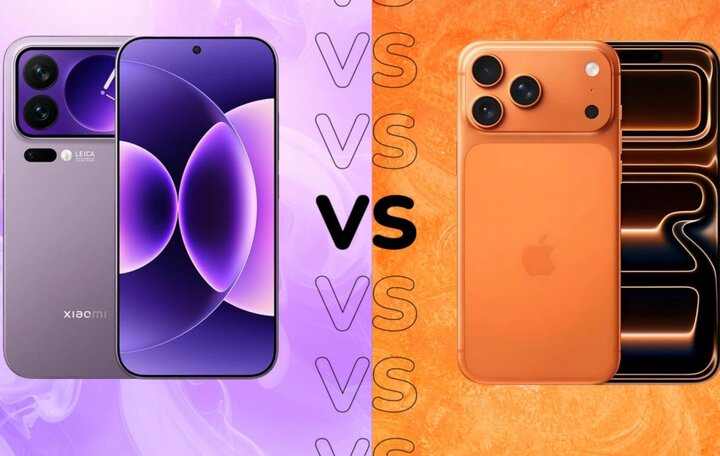 قیمت گوشی شیائومی ۱۷ پرو مکس + مقایسه با آیفون 17 پرومکس