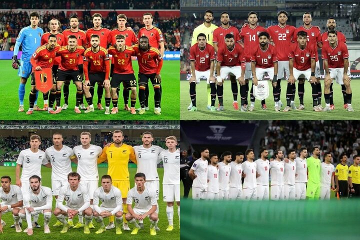 پیش‌بینی شانس صعود ایران از گروه G در جام جهانی ۲۰۲۶ | تحلیل کامل سه بازی سرنوشت‌ساز