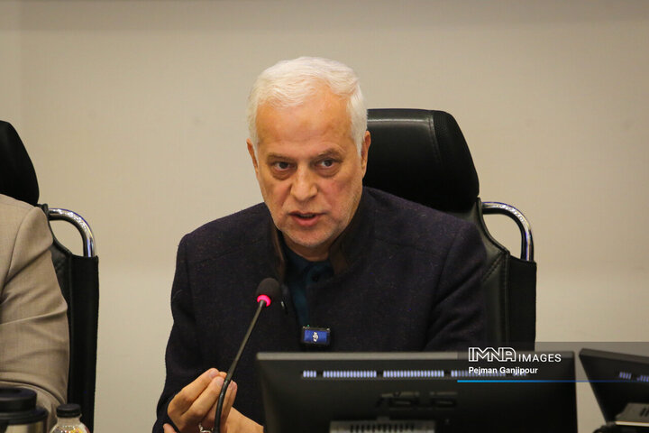 علی قاسم‌زاده، شهردار اصفهان