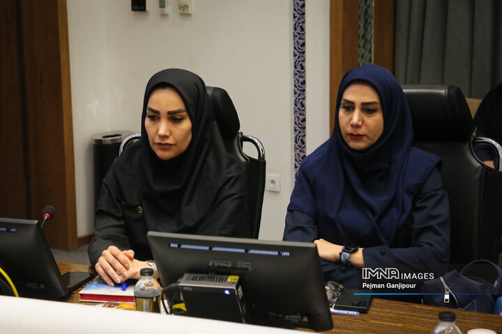 مراسم افتتاحیه ارزیابی تعالی سازمانی شهرداری اصفهان