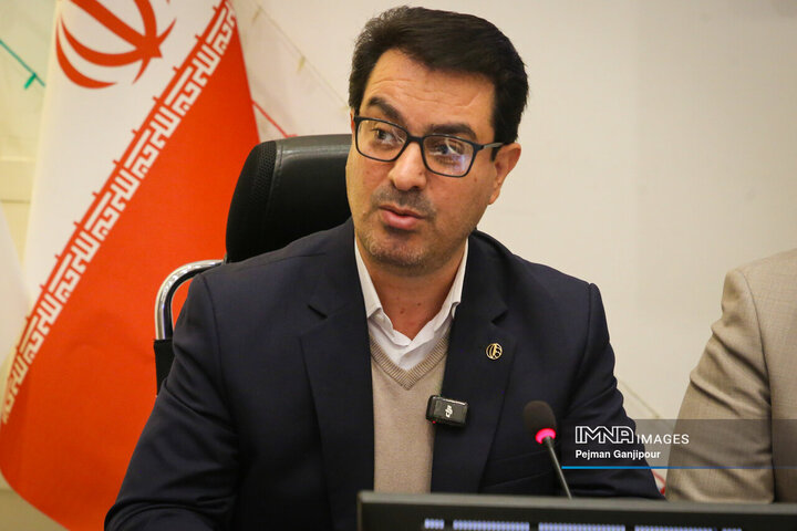 سعید ابراهیمی، معاون برنامه ریزی و توسعه سرمایه انسانی شهردار اصفهان