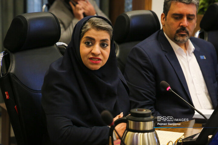 مراسم افتتاحیه ارزیابی تعالی سازمانی شهرداری اصفهان