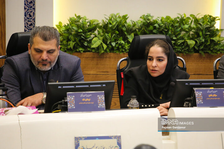 مراسم افتتاحیه ارزیابی تعالی سازمانی شهرداری اصفهان