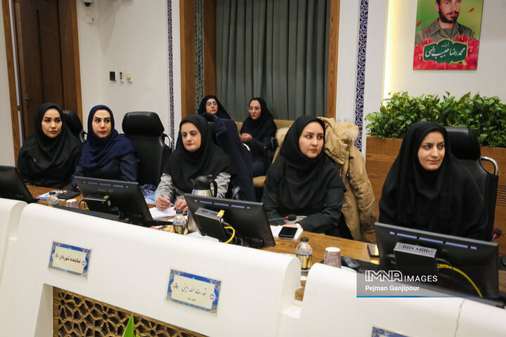 مراسم افتتاحیه ارزیابی تعالی سازمانی شهرداری اصفهان