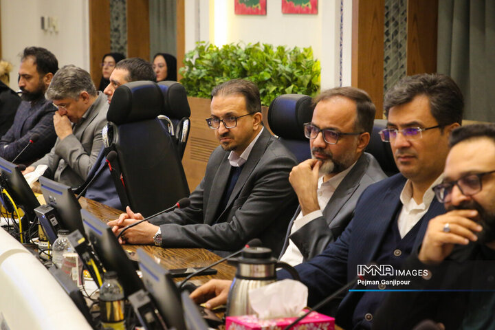 مراسم افتتاحیه ارزیابی تعالی سازمانی شهرداری اصفهان