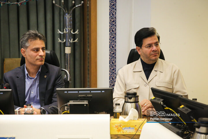 مراسم افتتاحیه ارزیابی تعالی سازمانی شهرداری اصفهان