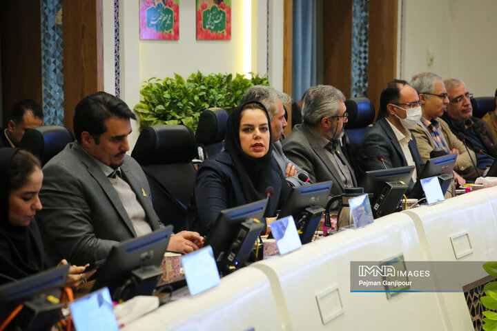 مراسم افتتاحیه ارزیابی تعالی سازمانی شهرداری اصفهان