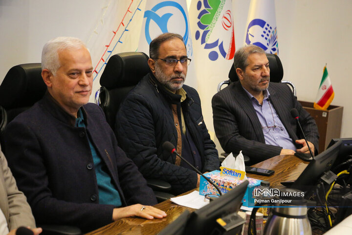 مراسم افتتاحیه ارزیابی تعالی سازمانی شهرداری اصفهان