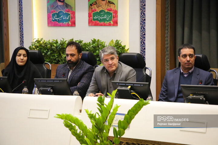 مراسم افتتاحیه ارزیابی تعالی سازمانی شهرداری اصفهان