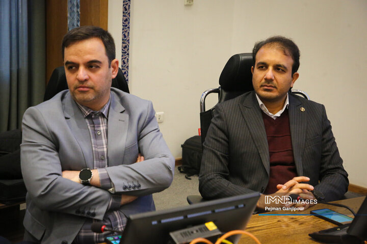 مراسم افتتاحیه ارزیابی تعالی سازمانی شهرداری اصفهان