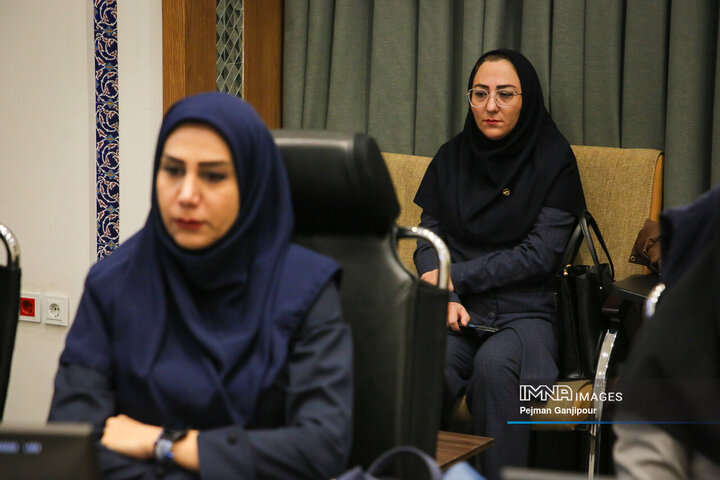 مراسم افتتاحیه ارزیابی تعالی سازمانی شهرداری اصفهان