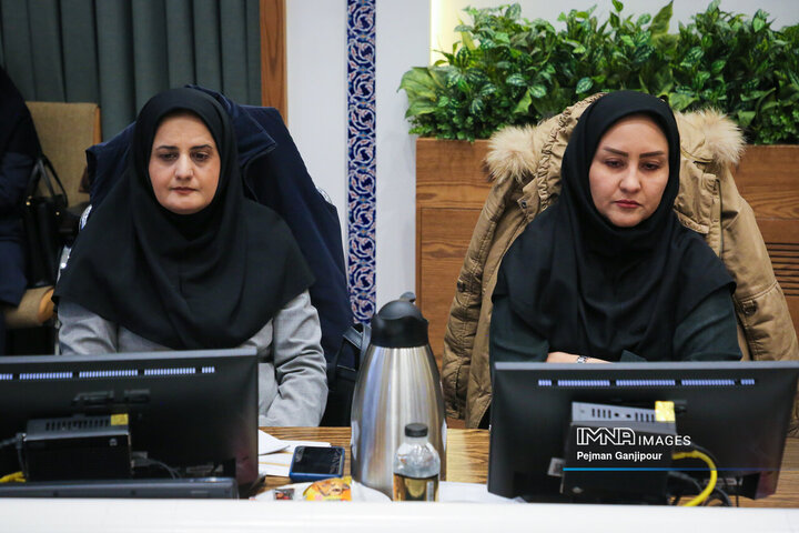 مراسم افتتاحیه ارزیابی تعالی سازمانی شهرداری اصفهان