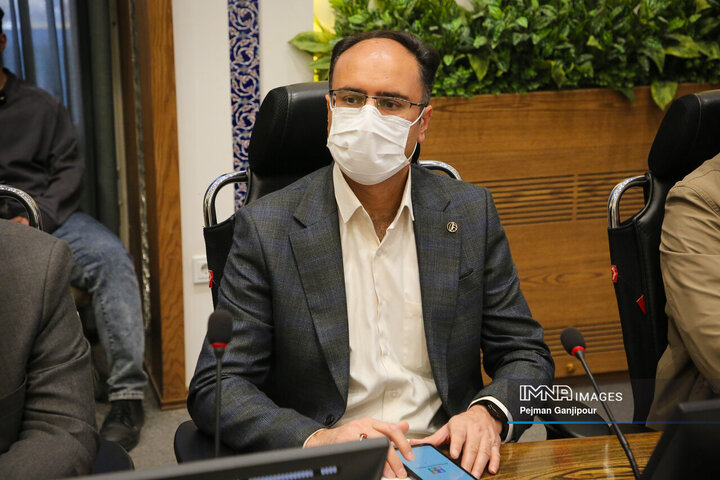 مراسم افتتاحیه ارزیابی تعالی سازمانی شهرداری اصفهان